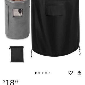 Black Grill Cover